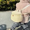 Bike Front Basket Backpack with Lid Cycling Handlebar Basket Bicycle Accessories