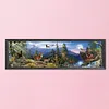 (Big Size)Forest Animals - 11CT Counted Cross Stitch 30*90cm/11.81*35.43in