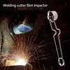 Portable Welding Cutter Flint Striker Gas Acetylene Impactor Spark Lighter