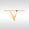 Men's Low-waist Ultra-thin Transparent Sexy Thong
