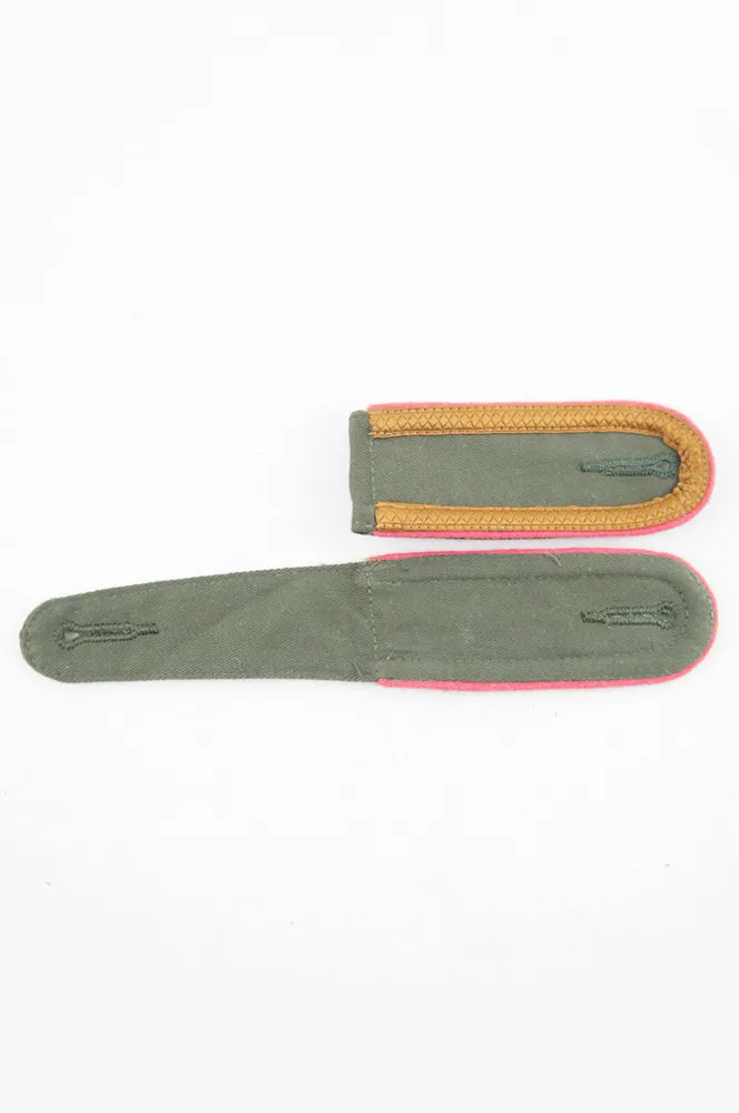   Wehrmacht DAK Panzer Unteroffizier Sergeant Shoulder Boards German-Uniform