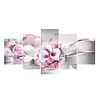 (US Local)5pcs/set Flower - Full Round Diamond Painting(95*45cm)