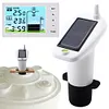Ultrasonic Water Tank Liquid Level Meter with Temperature Sensor Time Display