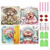 (US Local)4pack Goblin-Special Shaped Diamond Painting Kit(30x30cm)