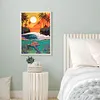 【Limited Stock Sale】Sea Turtle-Paint by Numbers Acrylic Painting 40*50cm