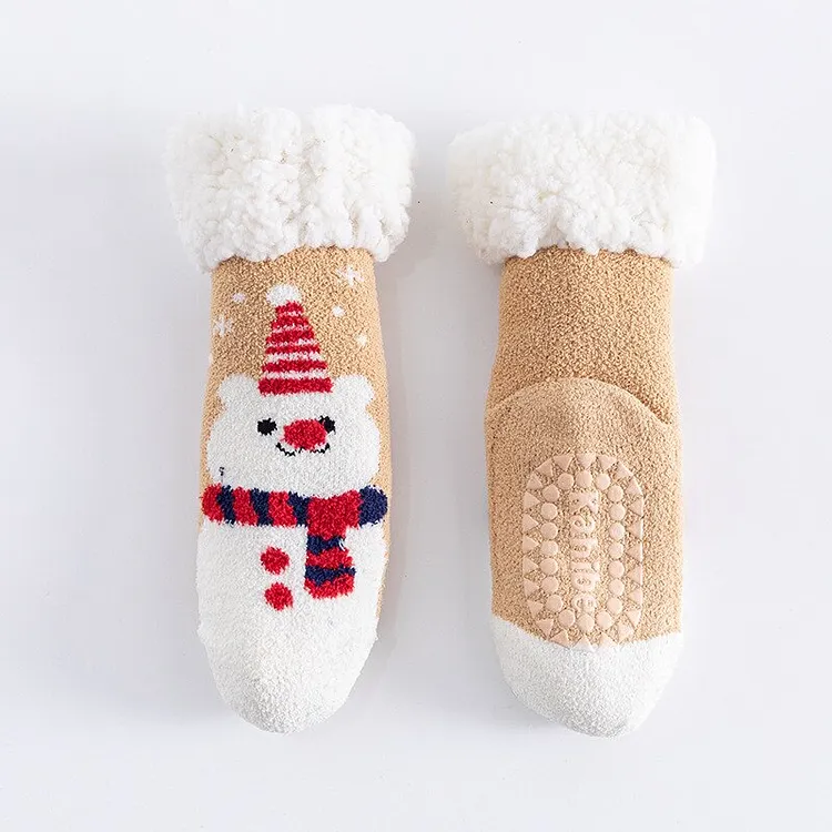 Thick And Warm Non-slip Baby Socks