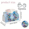 DIY Diamond Painting Creative Design Leather Handmade Tissue Holder Rhinestones Decorative Tissue Box Craft Kits