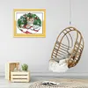 (Counted/Stamped) 14CT/11CT Christmas Cat - Cross Stitch 20x17cm/7.87*6.69in(Brand)