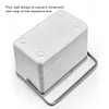 3L Insulated Portable Cooler with Handle Mini Freezer Fridge for Beach Picnic