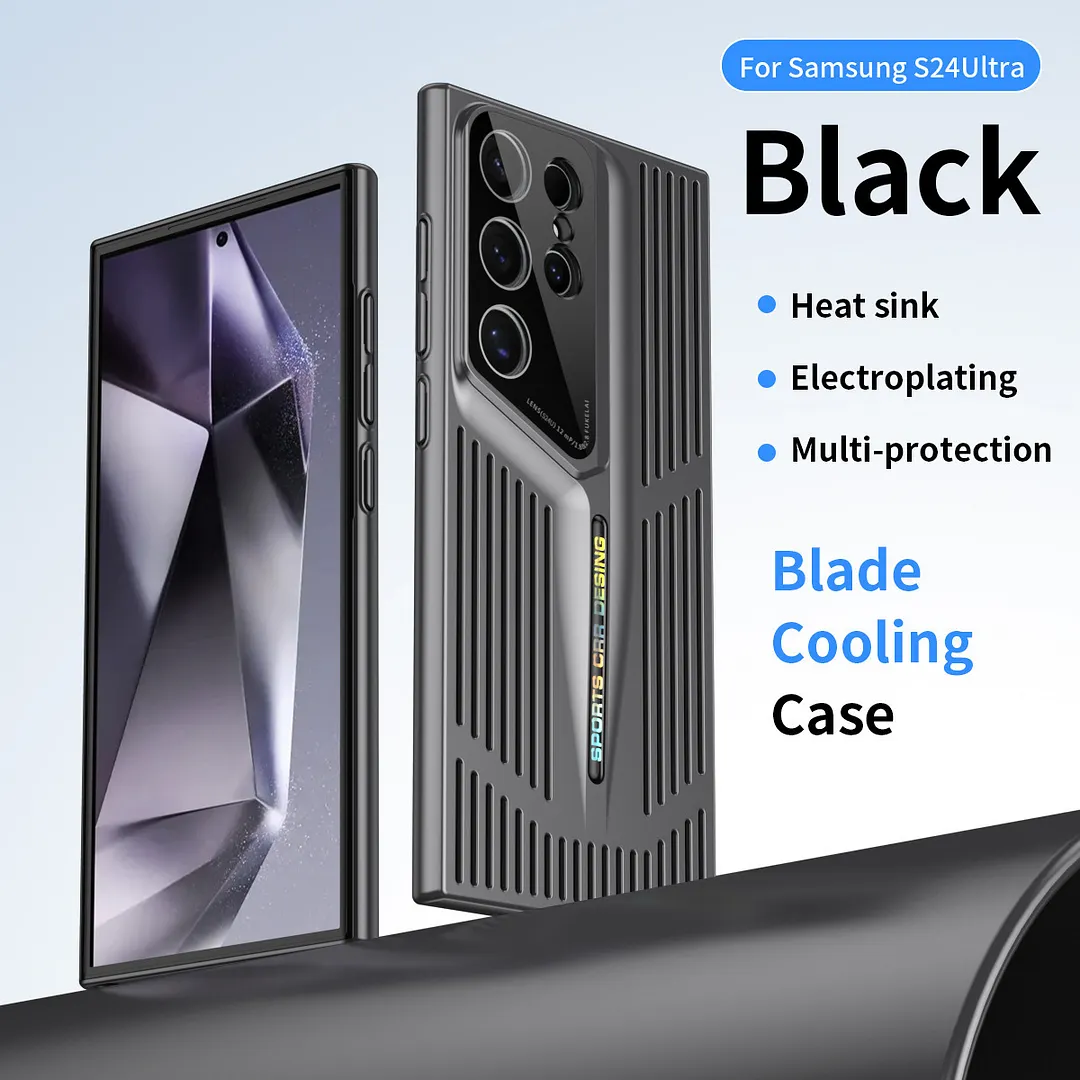 Samsung S series hollow heat dissipation breathable mobile phone case
