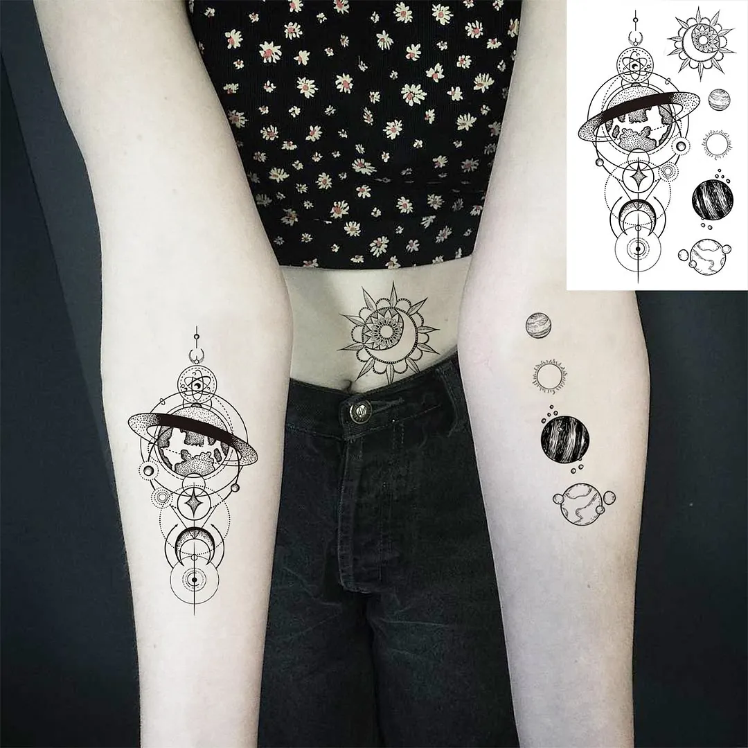 Realistic Swallow Temporary Tattoos For Women Men Whale Scorpion Wings Fake Tattoo Body Art Water Transfer Tatoos Sticker Wrist