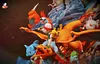 Pokemon Collection Series 002 The Original Ash Ketchum - Pokemon Resin Statue - A.M. Sandsculpture Studios