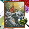 Butterfly - 9CT Full Beaded Cross Stitch Kit(45x58cm)