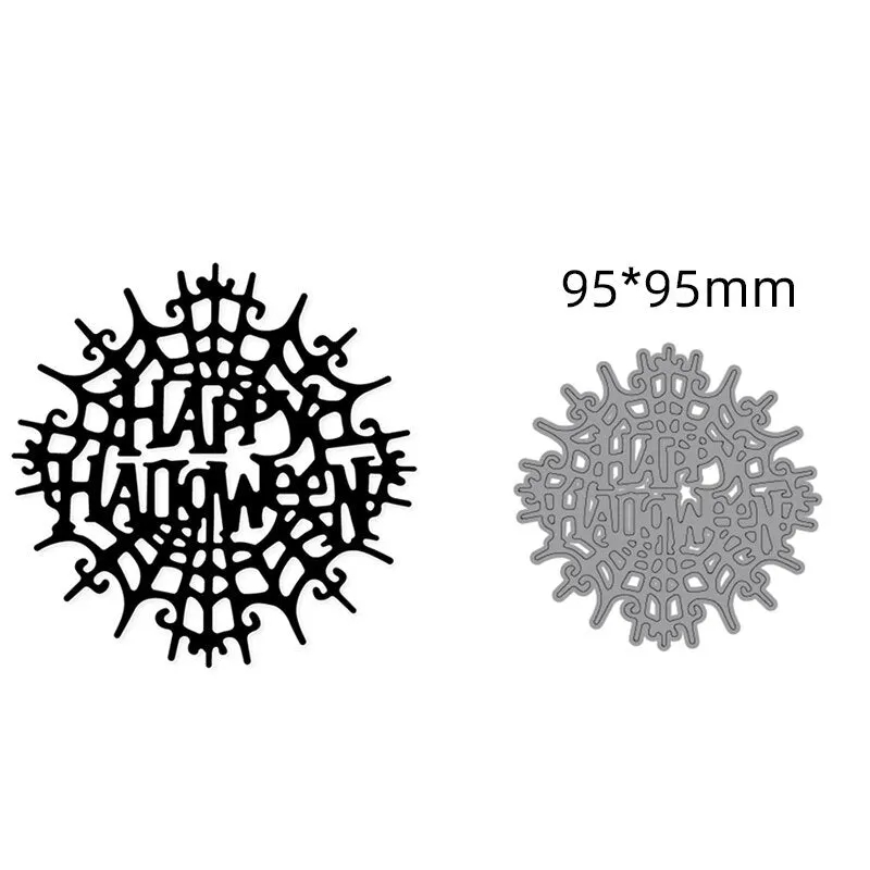 2021 NewCraft Dies Metal Cutting Dies Cut Mold Halloween dies Decoration Scrapbook Paper Craft Knife Mould Blade Stamps