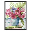 Flower -14CT Counted Cross Stitch Kit(26*34cm)
