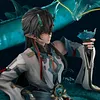 1/6 Scale Imbibitor Lunae Dan Heng - Honkai: Star Rail Resin Statue - LingYaoLing Studio