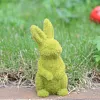 Simulation de D&eacute;corations de Lapins Floqu&eacute;s