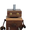 Car Aromatherapy Wooden Figure Shaking Wooden Man Figurine Little Nerdy Dolls