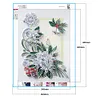 Quilling Paper Flower-Derived-Special Shaped Diamond Painting Kit