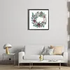 Diamond Painting-DIY Crystal Rhinestone Christmas Wreath