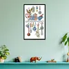 Kitchenware-14CT Stamped Cross Stitch Kit(23*38cm)