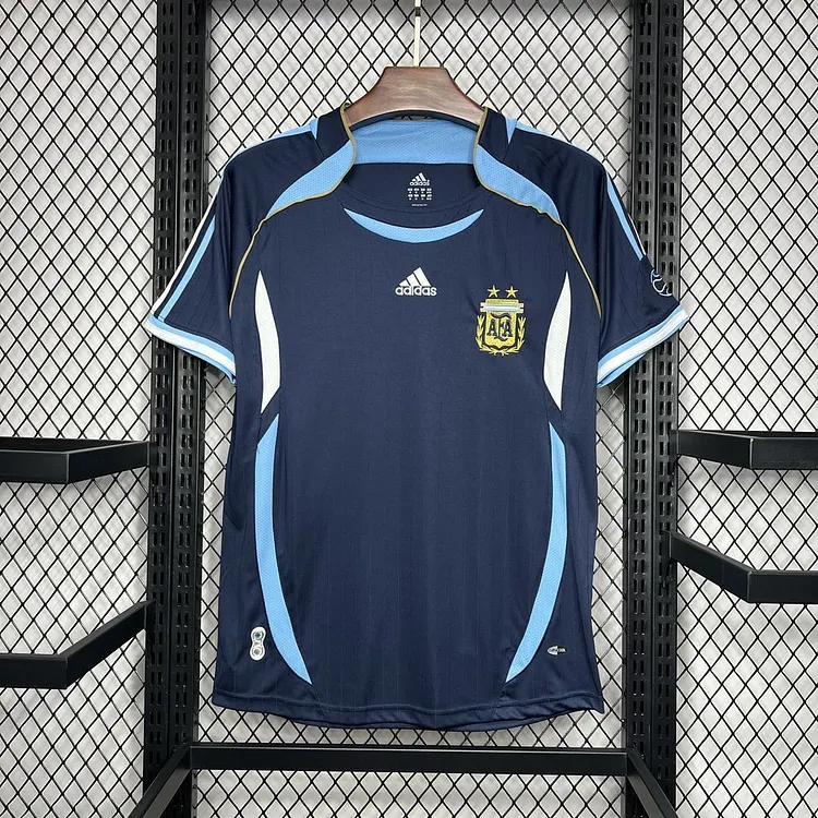 Argentina 2006 Retro Away Jersey