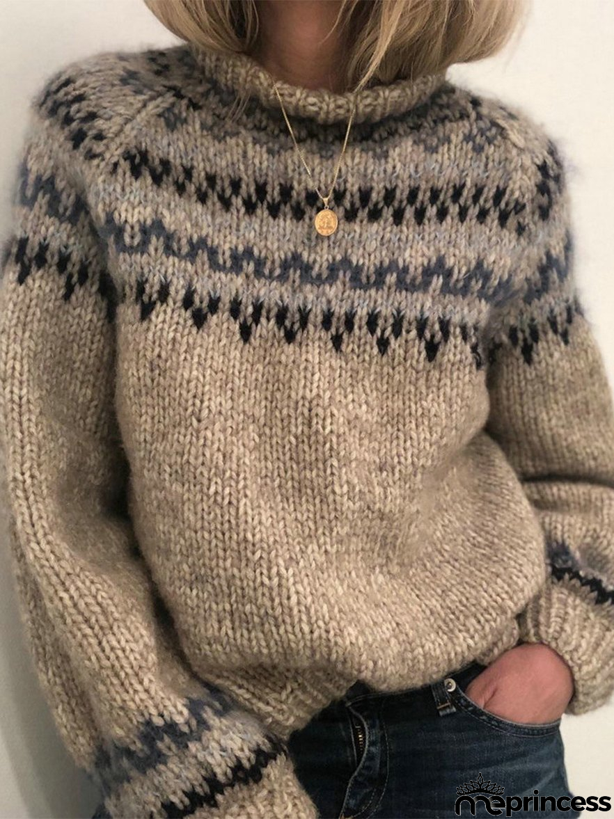 Casual and Stylish Sweater