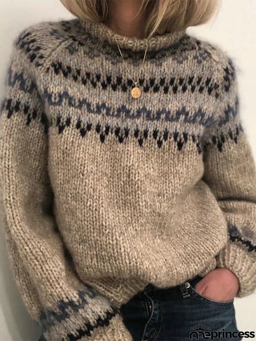 Casual and Stylish Sweater