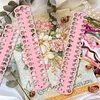3pcs Cross Stitch Row Line Board PC 37-Hole Winding Board for DIY Sewing Storage