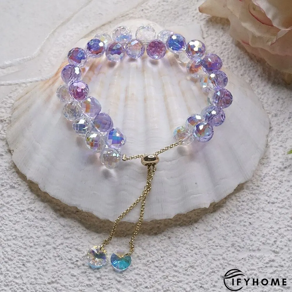 &nbsp;Double Row Crystal bracelet | IFYHOME