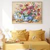 Flower - 9CT Full Beaded Cross Stitch Kit(51x40cm)