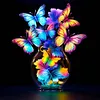 Diamond Painting-DIY Full Round Drill Luminous Butterfly