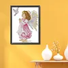 Angel Of Peace-14CT Stamped Cross Stitch 23*31cm/9.06*12.2in