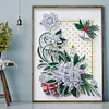 Quilling Paper Flower-Derived-Special Shaped Diamond Painting Kit