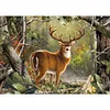 Deer - Full Round Diamond Painting
