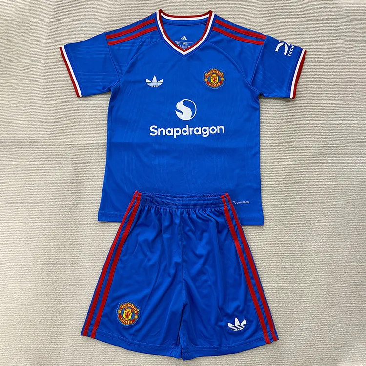 Kids Manchester United 26/27 Away Jersey