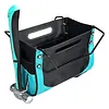 Ladder Tool Holder Large Capacity Storage Bag Folding Repair Tool Organizer Bag