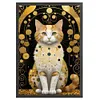 Cats - 11CT Stamped Cross Stitch - 30*45cm