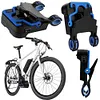Bicycle Seat Calibrator USB Charging Bicycle Handlebar Aligner Measurement Tool