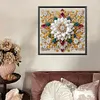 White Flower-Special Shaped Diamond Painting Kit