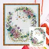 Garland -14CT Counted Cross Stitch Kit(36*40cm)
