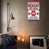 (Multi Style)Warning Sign - Vintage Metal Signs - 20*30cm - Warning