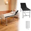 [US Local Warehouse] Medical Exam Table Adjustable Backrest Massage Table with Paper Roll Dispenser Hospital Bed for Home Use Clinic Hospital Tattoo Spa