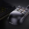 HERTAO competitive gaming wired multi-master button mouse small mechanical keyboard
