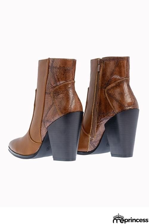 High Heel Pointed Toe Boots