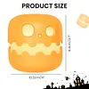 Pumpkin Night Light - Fun and Creative Gift, Atmosphere Light. Rechargeable, Adjustable Brightness And Timer