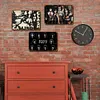 3PCS Rock and Roll - Vintage Metal Signs Set - 20*30cm/30*40cm - Music