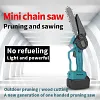 Handheld Electric Pruning Saw Rechargeable Small Chainsaw