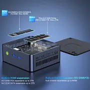 GMKtec NucBox M2 i7-11390H 32GB 1TB ミニPC GMKtec GMKtec NucBox M2 Mini PC Intel® 11th Core™ i7 11390H 249.00