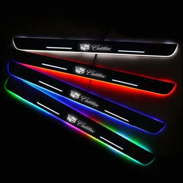 Car sensor-type colorful ambient pedal lights (Applicable to all models of the same series)